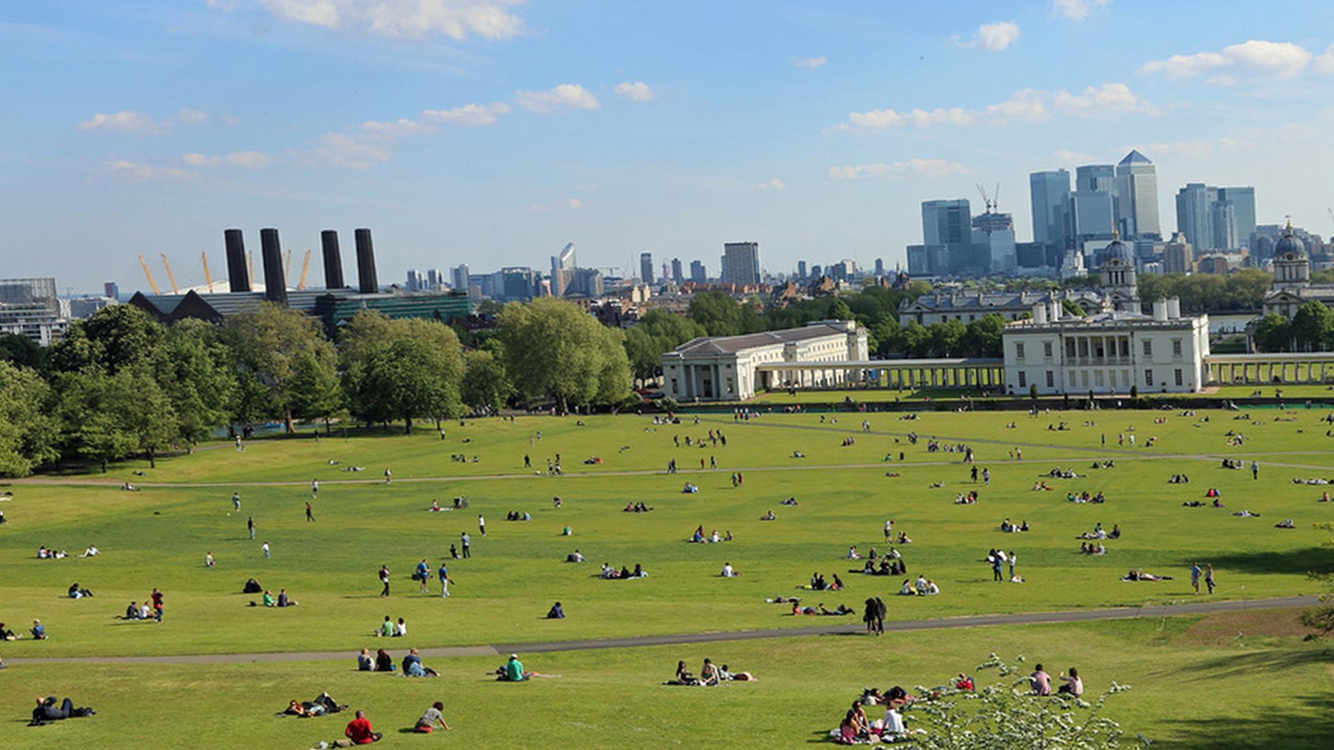Greenwich Park Information