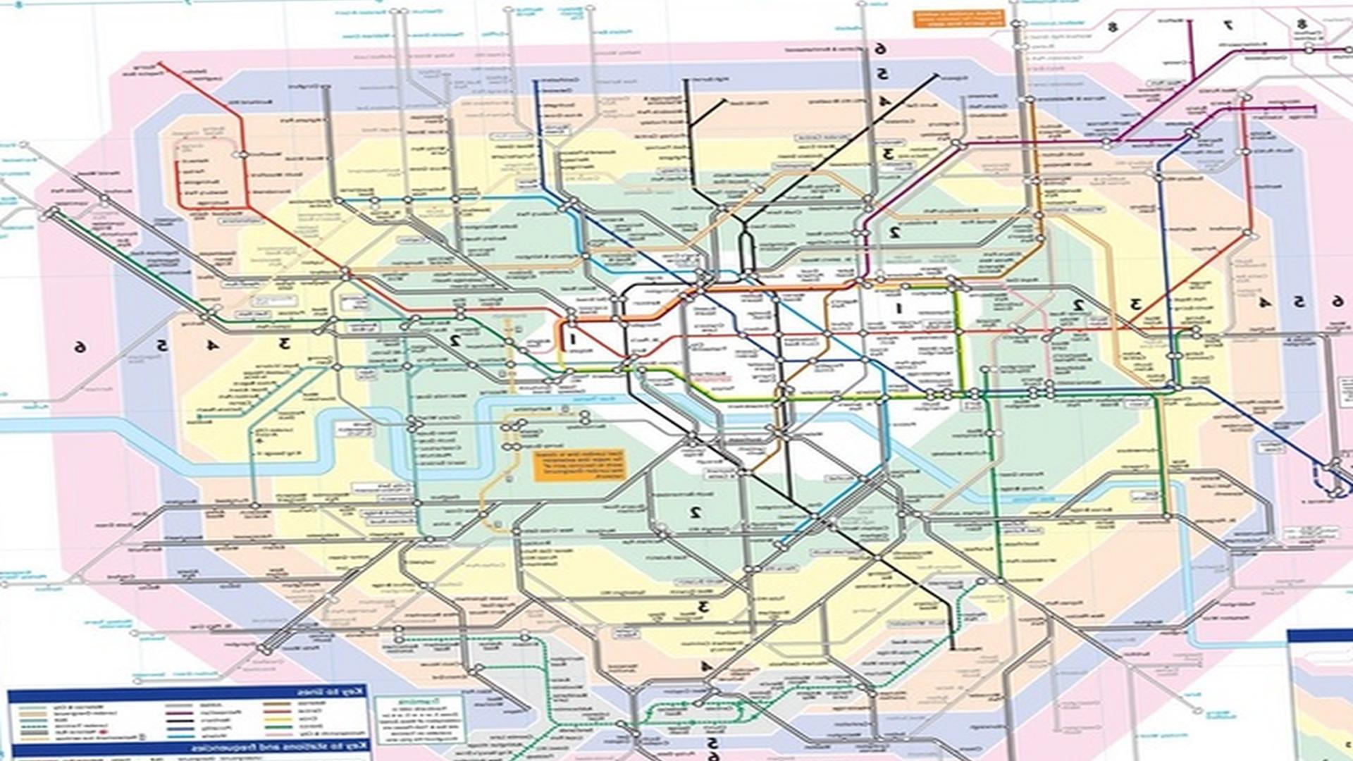 London Transport Zones